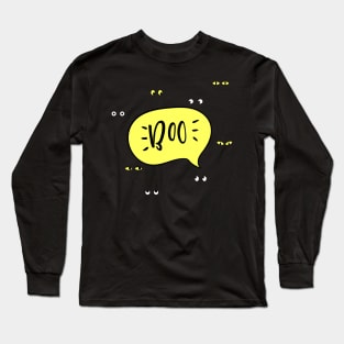 Boo Long Sleeve T-Shirt